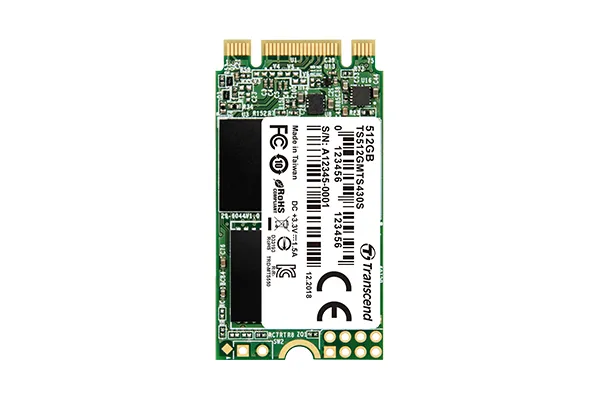 TRANSCEND M.2 2242 SATA III 430S 512GB TRANSCEND M.2 2242 SATA III 430S 512GB
