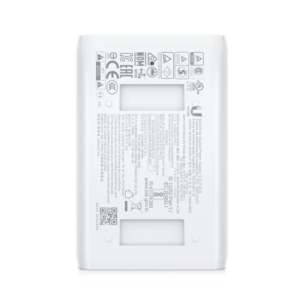 Ubiquiti UniFi PoE+ Adapter (30W)