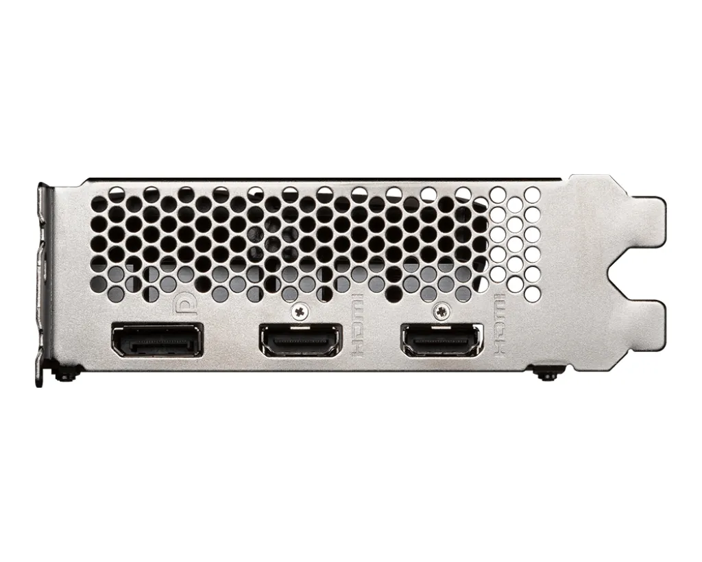 MSI RTX3050 VENTUS 2X E OC 6GB GDDR6 HDMI DVI DP