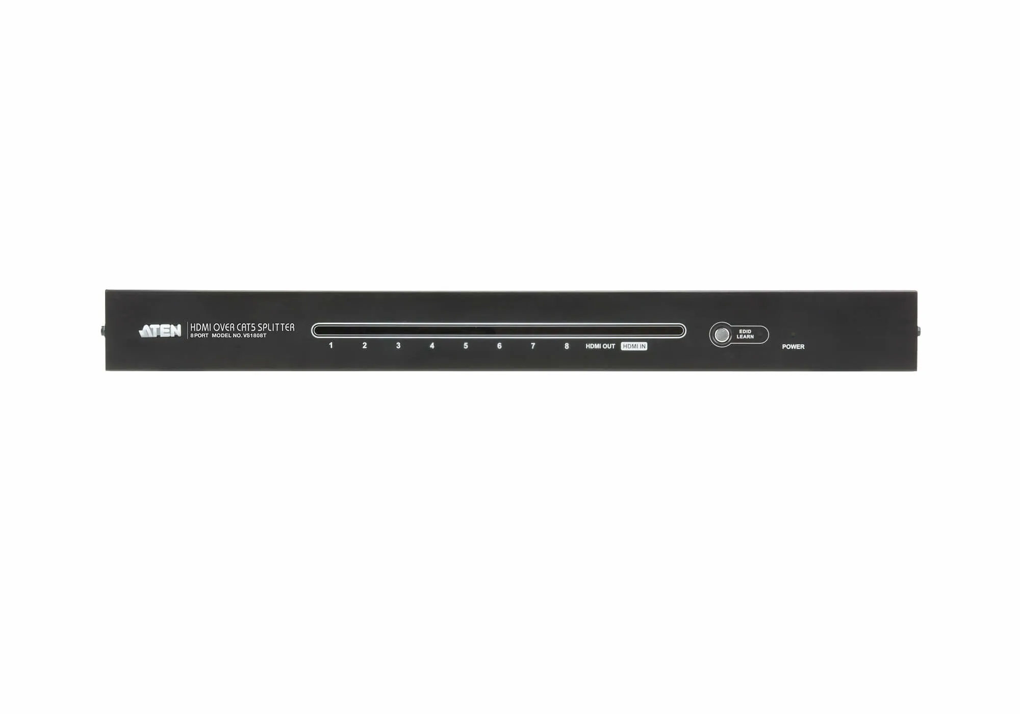 ATEN HDMI-splitter &ouml;ver Ethernet-kabel, 8 kanaler, 60m, 1080p, ljud