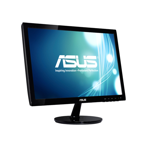 ASUS VS197DE 18,5inch TFT LED D-Sub 1366x768 5ms 50M:1 Black