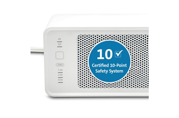 Kensington WarmView Heater - heater fan, white, 250W