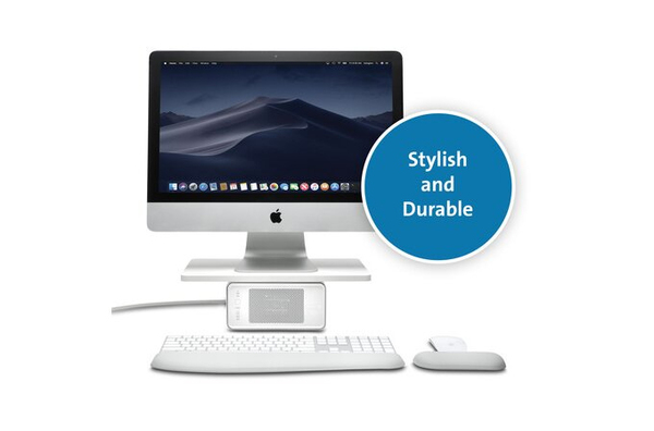 Kensington WarmView Heater - heater fan, white, 250W