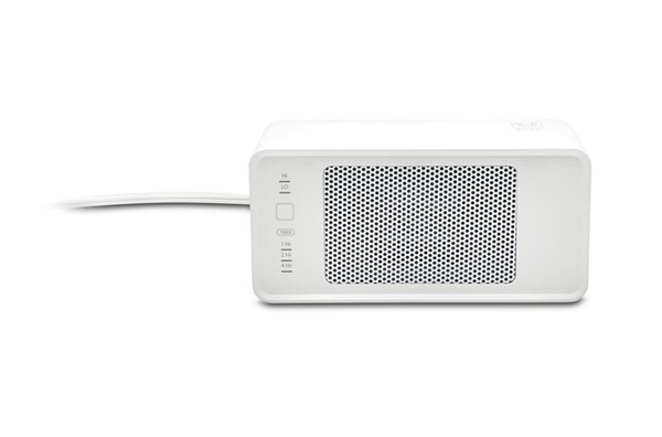 Kensington WarmView Heater - heater fan, white, 250W