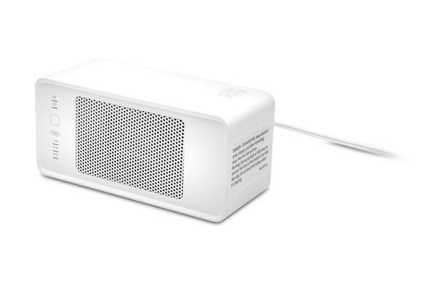 Kensington WarmView Heater - heater fan, white, 250W