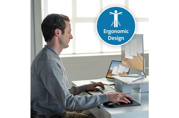 Kensington WarmView Heater - heater fan, white, 250W