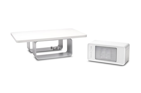 Kensington WarmView Heater - heater fan, white, 250W