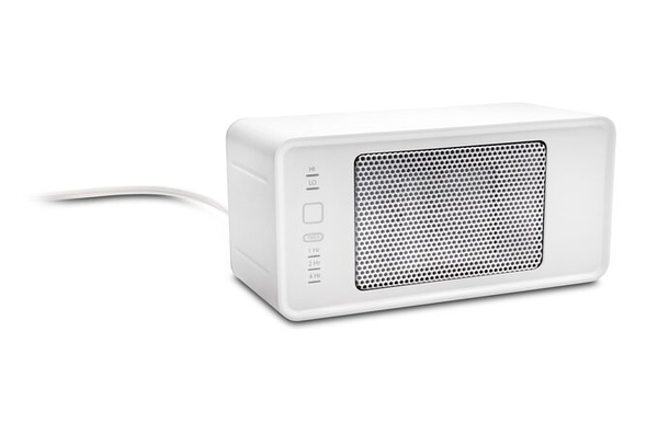 Kensington WarmView Heater - heater fan, white, 250W