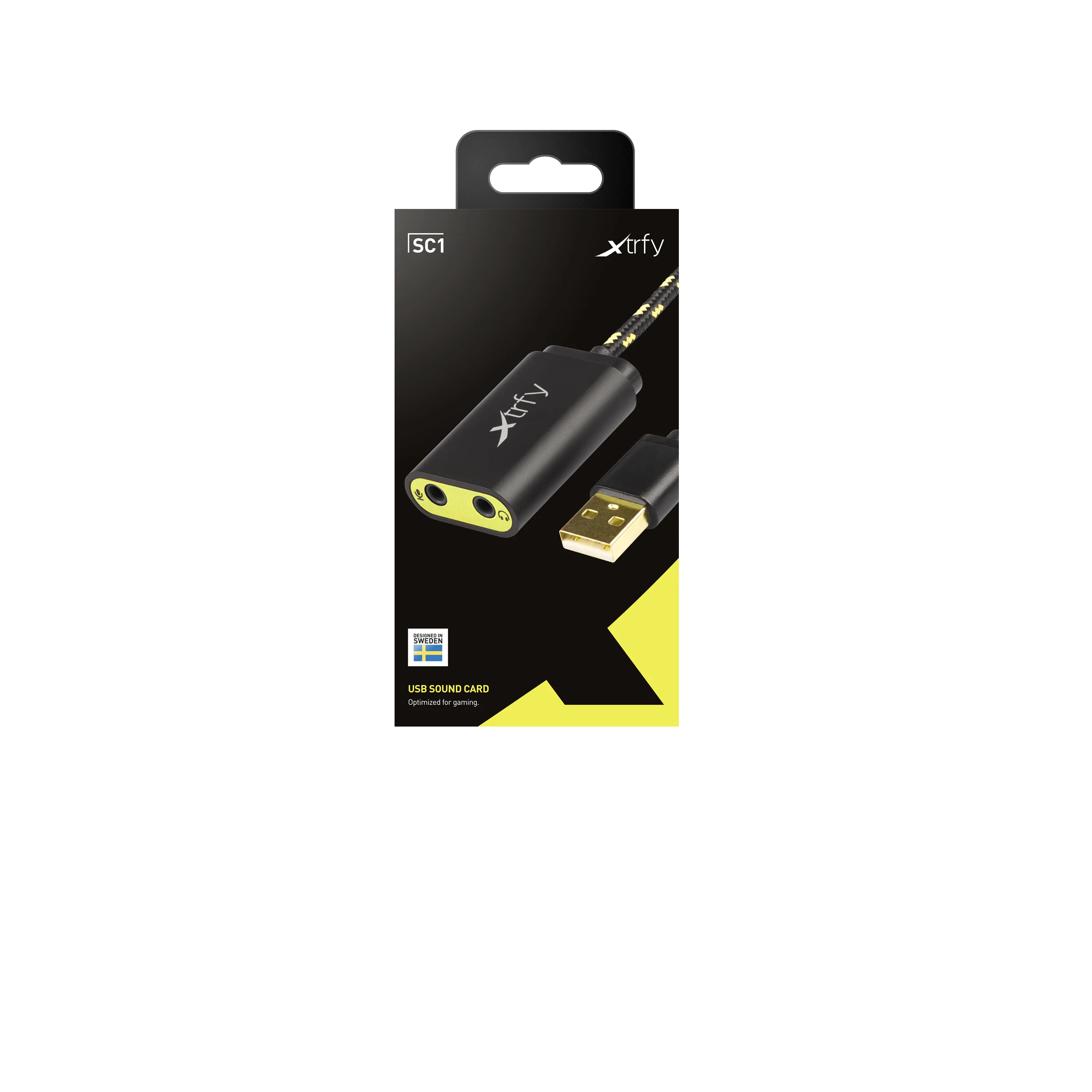Xtrfy SC1 - External USB Sound Card Xtrfy SC1 - External USB Sound Card