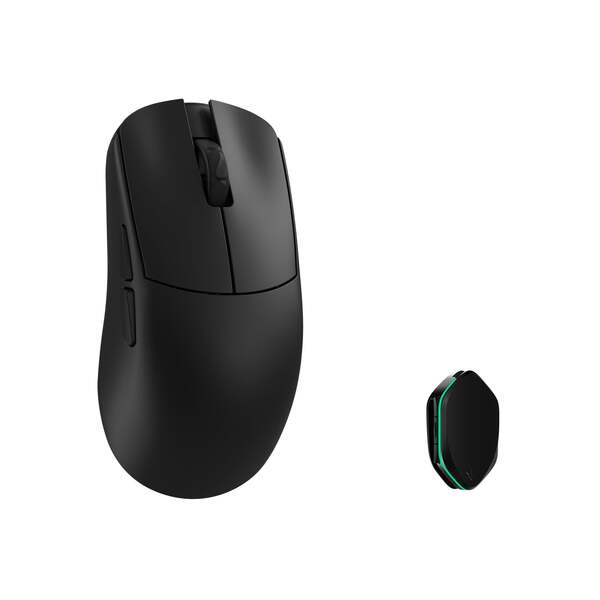 WLMOUSE Ying Wireless Gaming Mouse, Black