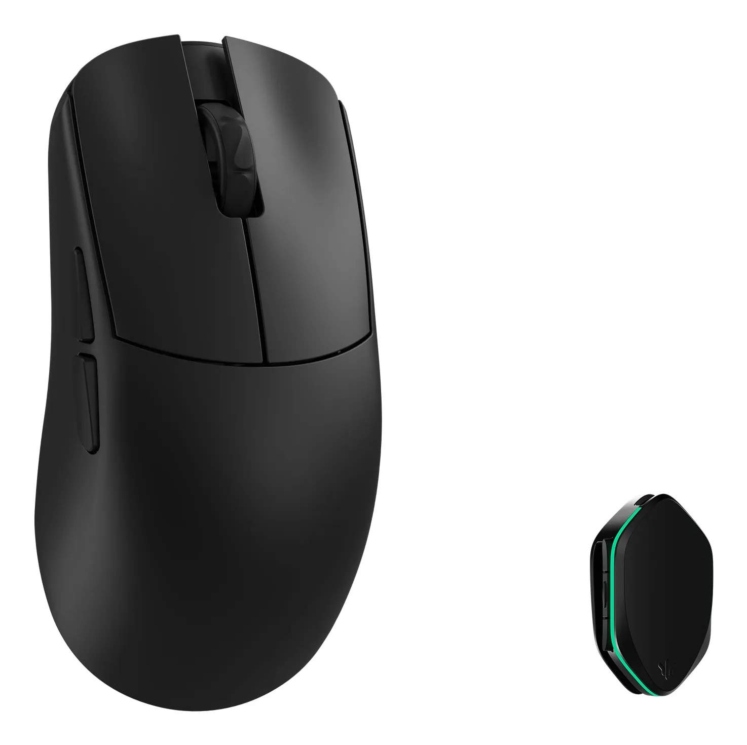 WLMOUSE Ying tr&aring;dl&ouml;s gamingmus, svart