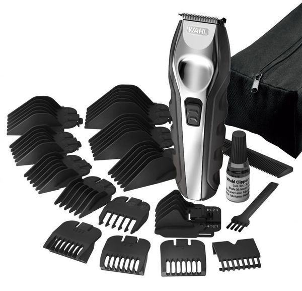 Wahl 9888-1316 Monitoimitrimmeri Litiumioni Total Beard Grooming Kit