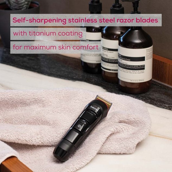 Beurer MN4X Beard Trimmer