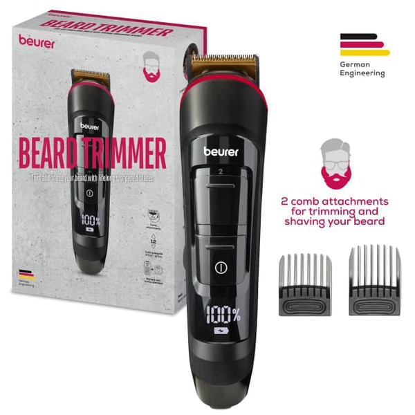 Beurer MN4X Beard Trimmer