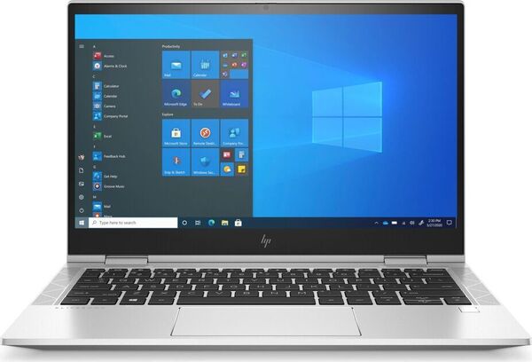 Refurbished HP EliteBook x360 830 G8 13.3" FHD Touch, i5-1135G7, 16GB, 480GB, Win 11 Pro, Silver (Excellent condition)