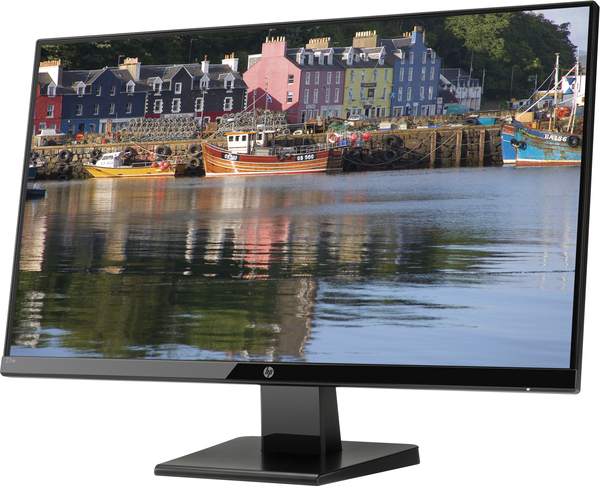 HP 27&quot; 27w, Full HD, IPS -n&auml;ytt&ouml;
