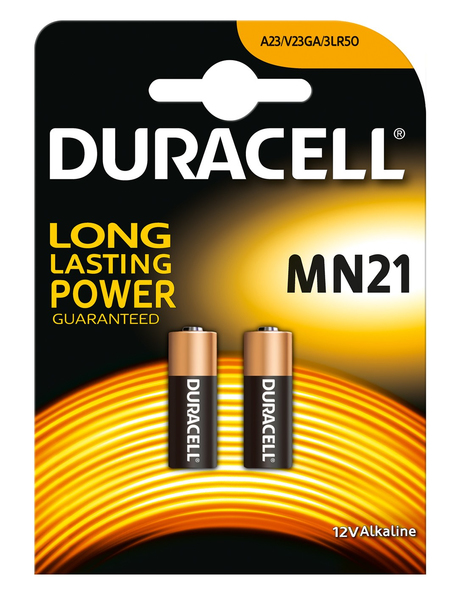 DURACELL PARISTO MN21 8LR23  B2 ( Avaimenper&auml; paristo 2 kpl ) 12V , LRV08
