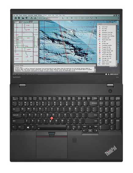 Lenovo 15.6" ThinkPad P51s, 256GB, NVIDIA Quadro M520 2GB, Win 10 Pro - kannettava, musta