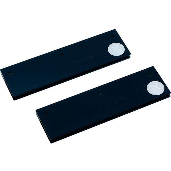 EKWB EK-RAM modules Monarch - Black, heat sink&nbsp;(black, 2 pieces)