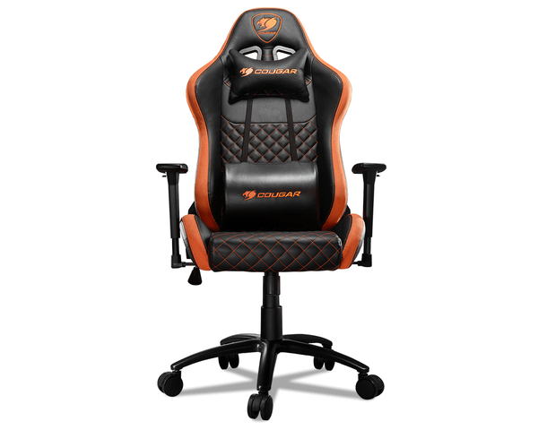 Cougar Armo Pro - spelstol, svart