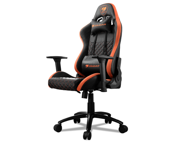 Cougar Armo Pro - spelstol, svart