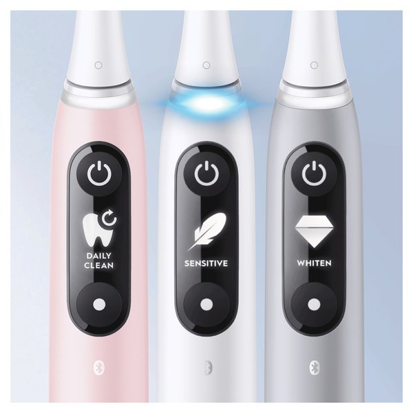 Oral-B iO6 - electric toothbrush, Black, Blue