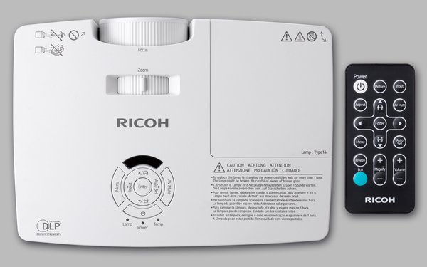 RICOH PJ HD5450 PROJECTOR