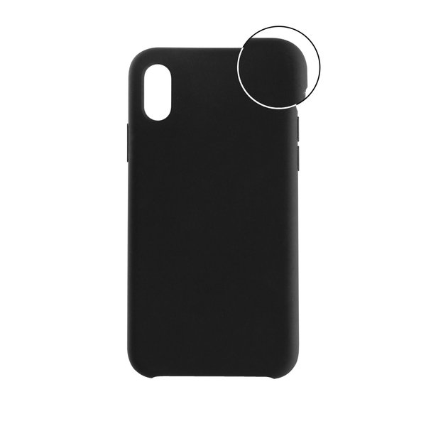 VIVANCO Silicone Case iPhone X/Xs Black