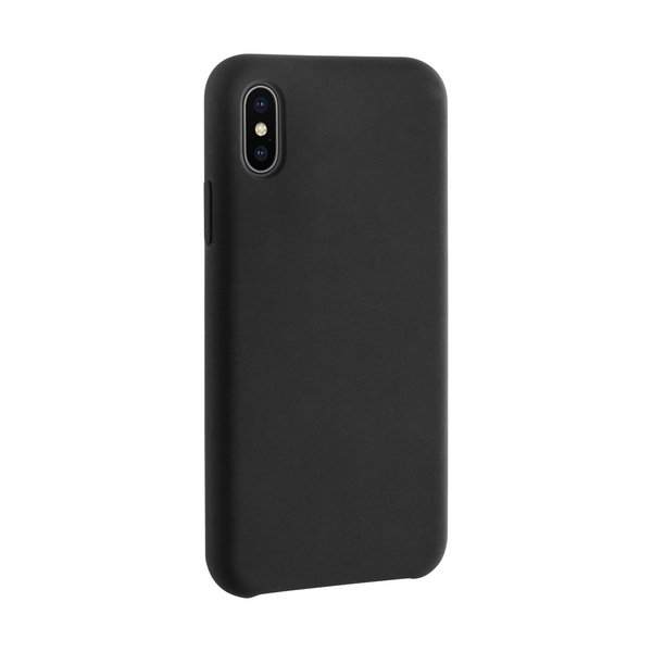 VIVANCO Silicone Case iPhone X/Xs Black