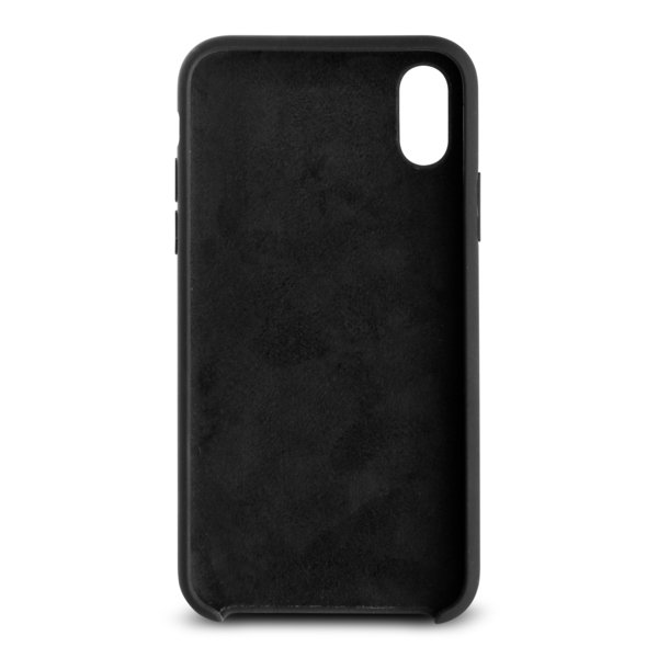 VIVANCO Silicone Case iPhone X/Xs Black