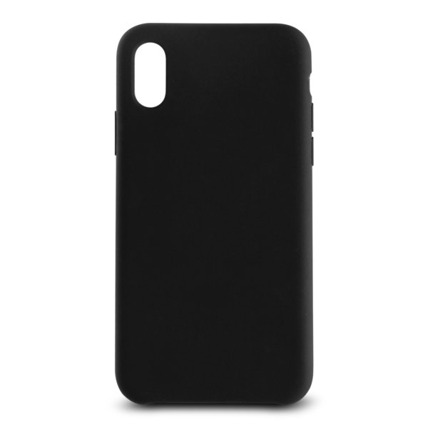 VIVANCO Silicone Case iPhone X/Xs Black