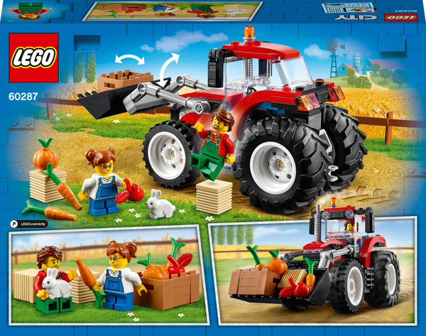 Lego City Traktori 60287