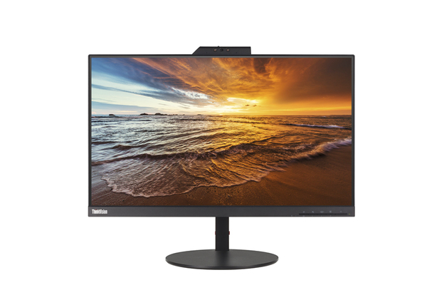 Lenovo 23.8&quot; ThinkVision T24v-10, Full HD, IPS - sk&auml;rm