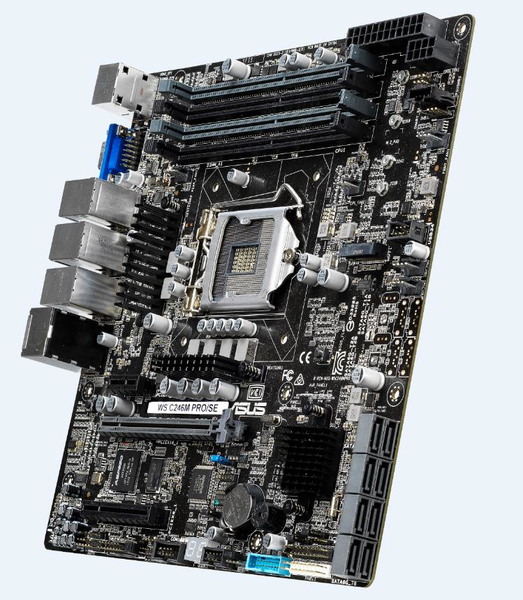 Asus WS C246M PRO/SE LGA 1151 mATX Motherboard