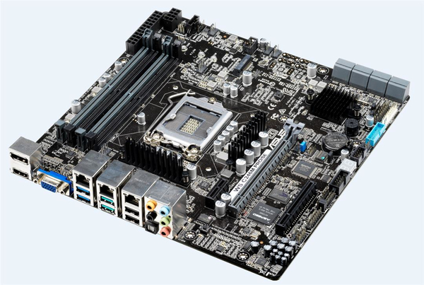Asus WS C246M PRO/SE LGA 1151 mATX Motherboard