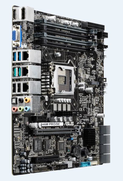 Asus WS C246M PRO/SE LGA 1151 mATX Motherboard