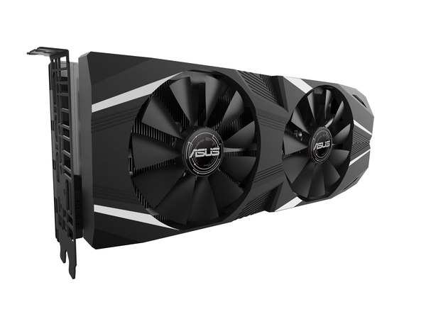Asus GeForce RTX 2070 DUAL O8G -n&auml;yt&ouml;nohjain