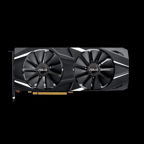 Asus GeForce RTX 2070 DUAL O8G -n&auml;yt&ouml;nohjain