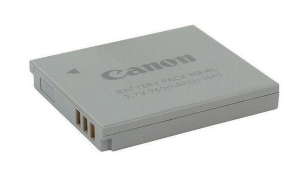 CANON NB-4L battery Lilon for Ixus 70 75 80IS 100IS 110IS