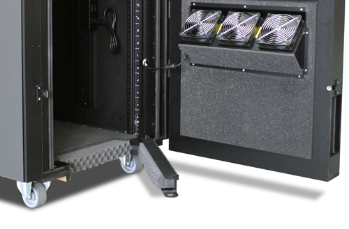 APC NetShelter CX 38 HE soundproof Rack