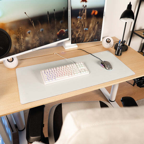 Arozzi ZONA Mousepad XL - Pure White