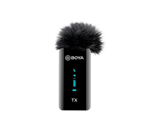 Boya wireless -mikrofoni, 2 pack
