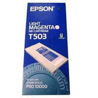 Epson T503 - Kasetti tulostimelle - 1 x vaalea purppura malleihin Color Proofer 10000, Stylus Pro 10000