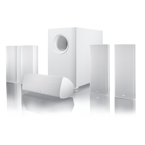 Canton Movie 365 - 5.1 Home Cinema Speaker system, valkoinen