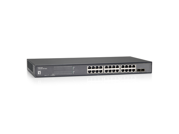 24 GE+4 GE SFP SWITCH