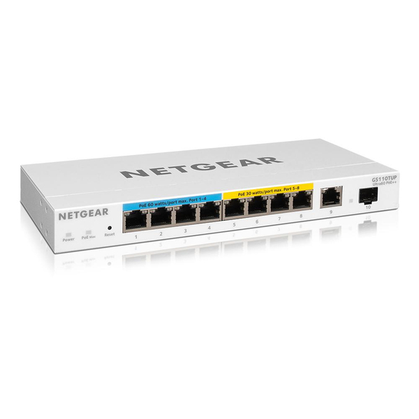 10-Port Gb Ultra60 PoE++Smart Managed