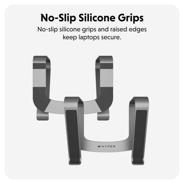 Hyper HyperSpace Laptop Stand - Grey