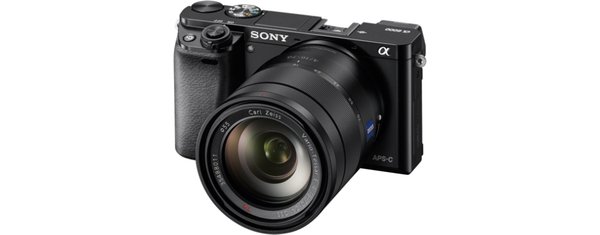 SONY Alpha ILCE6000B &amp; SEL1670Z