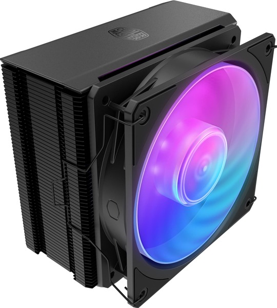 Cooler Master Hyper 212 3DHP, 120 mm ARGB -prosessorij&auml;&auml;hdytin, musta