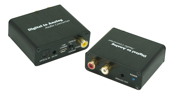 Digital to Analog audio